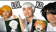 Emma, Norman, and Ray react to TPN Memes (The Promised Neverland)