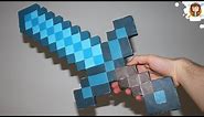 Minecraft - Diamond Paper Sword