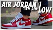 Air Jordan 1 Low Gym Red