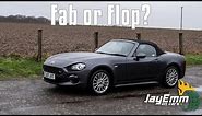 Fiat 124 Spider Classica Review: Marvellous Mash Up Or a Motorised Mongrel?