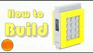 ✔ How To Build The World's Smallest LEGO Candy Machine | 1x5 BasePlate
