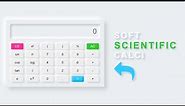 Scientific Calculator Using Html, Css And JavaScript || HTML-CSS-JS