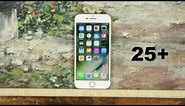 25+ Tips and Tricks for the iPhone 7