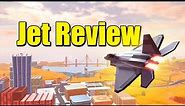 New Fighter Jet Revamp Review in Roblox Jailbreak