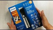 Philips Series 7000 Multigroom All in one Trimmer - Unboxing and Review
