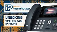 Yealink T46U IP Phone UNBOXING | IP Phone Warehouse