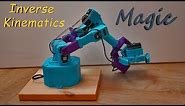 Inverse Kinematics EXPLAINED with 6DOF robot arm (part 2)