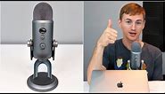 Best USB Microphone! Blue Yeti Review + Mic Test