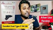 Sandisk 64 GB Pendrive Review after 6 Months Use | Ultra Dual Drive Go Type C Pendrive