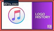 iTunes Logo History | Evologo [Evolution of Logo]