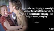 15 The Notebook Quotes that Will Make you Fall in Love