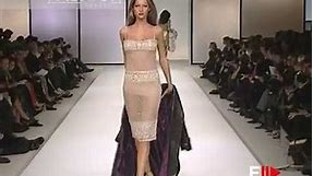 VALENTINO Fall 2000 Paris - Fashion Channel