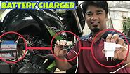 HOW TO CHARGE BIKE BATTERY AT HOME DIY | HOW TO MAKE BIKE BATTERY CHARGER