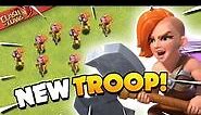 Super Valkyrie Explained! New Troop for Clash of Clans Update!