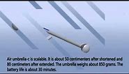 Introducing Air Umbrella, the umbrella of the future