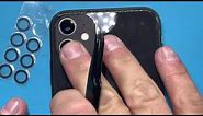 How to replace camera lens on an iPhone 11
