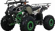 X-PRO 125cc ATV with Automatic Transmission w/Reverse, Big 19"/18" Tires! (Factory Package, Camo)