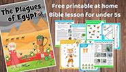 The Plagues of Egypt - Free Bible lesson for kids - Trueway Kids