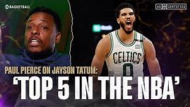 Paul Pierce On Training Jayson Tatum: "Top 5 Player In The NBA" | Ticket & The Truth | KG CERTIFIED