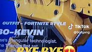 ROBO-KEVIN😍 #fortnite #jawline #best#fyp#foryoupage #viral #robot#kevin