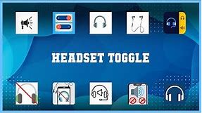 Super 10 Headset Toggle Android Apps