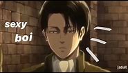 levi being levi for 2 minutes and 58 seconds (eng dub)