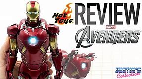 Hot Toys Iron Man MK7 (Mark VII) Diecast Avengers Review