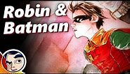 Robin & Batman "Origin Of Dick Grayson's Robin" - Full Story | Comicstorian