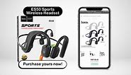 ES50 Sports Wireless Headset | Hoco Malaysia