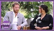 The Biggest Moments From Harry and Meghan's Interview with Oprah Winfrey