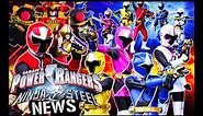 Power Rangers Ninja Steel Full Team Fan Art