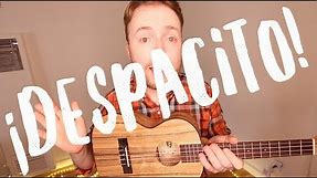 DESPACITO - EASY UKULELE TUTORIAL (JUSTIN BIEBER & LUIS FONSI)