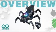 Freenove Robot Ant Kit (Compatible with Arduino IDE) [Overview]