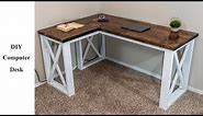 DIY Computer Desk Under $100 | Build It Better | EP. 02