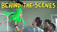 Ghostbusters Trap Slimer - Homemade (Behind The Scenes)