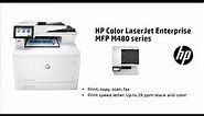 HP Color LaserJet Enterprise MFP M480