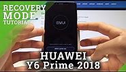 How to EMUI Recovery Mode in HUAWEI Y6 Prime 2018 – HUAWEI eRecovery Mode