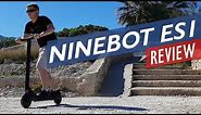 Ninebot ES1 Electric Kick Scooter Review