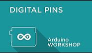 Arduino Workshop - Chapter Two - Using Digital Pins