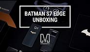 Samsung Batman Galaxy S7 Edge Unboxing
