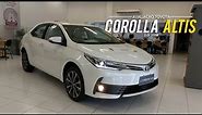 Avaliação | Novo Toyota Corolla Altis 2.0 2018 | Curiosidade Automotiva®.