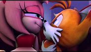 Amy's New Year's Kiss | Sonic Animation