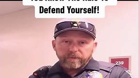 #fy #fyp #cop #copoftiktok #police #policeofficer #america #checkout | Self Defense