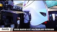 Seven Marine 627 SpectraBlade Outboard Engine: First Look Video