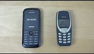 Samsung Xcover 550 vs. Nokia 3310 - Which Is Faster? (4K)