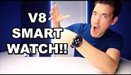 V8 BUDGET SMART WATCH REVIEW