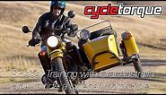 Sidecar Training - How to ride a sidecar motorcycle Ural Sidecars