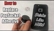 How to Replace PopSocket Adhesive (Sticky Part)