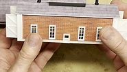 How To 3d Print Model Railroad N-Scale Buildings And Structures Using FDM and SLA Technologies
