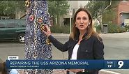 USS Arizona Memorial update